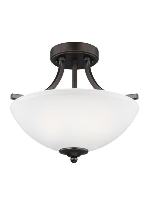 Geary Small Two Light Semi-flush Convertible Pendant | 7716502-710