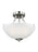 Geary Small Two Light Semi-flush Convertible Pendant | 7716502-962