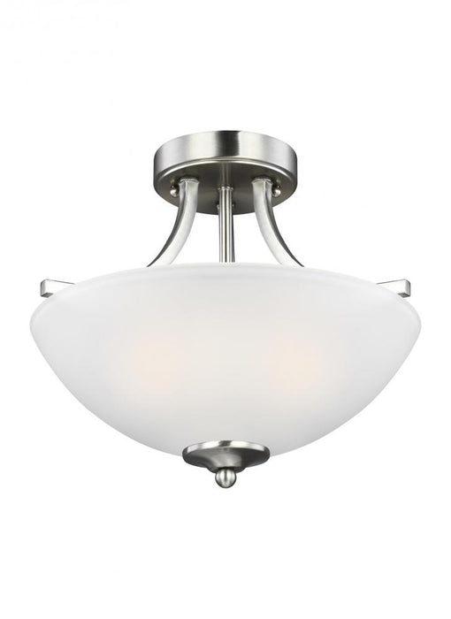 Geary Small Two Light Semi-flush Convertible Pendant | 7716502-962