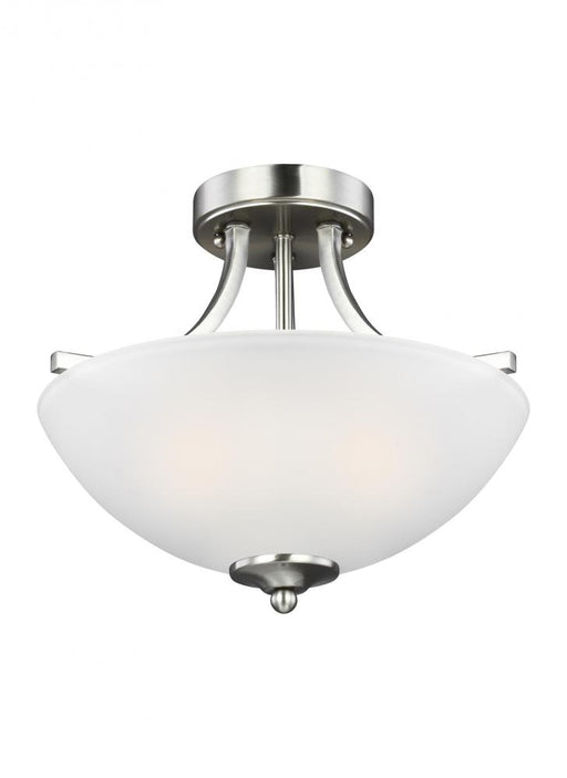 Geary Small Two Light Semi-flush Convertible Pendant | 7716502-962