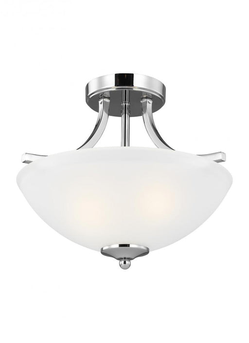 Geary Small Two Light Semi-flush Convertible Pendant | 7716502EN3-05