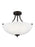 Geary Medium Three Light Semi-flush Convertible Pendant | 7716503-710