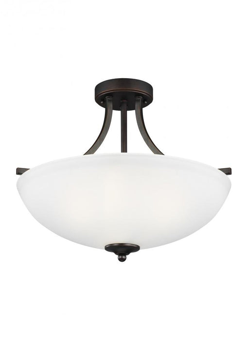 Geary Medium Three Light Semi-flush Convertible Pendant | 7716503-710