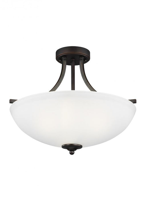 Geary Medium Three Light Semi-flush Convertible Pendant | 7716503-710