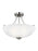 Geary Medium Three Light Semi-flush Convertible Pendant | 7716503-962