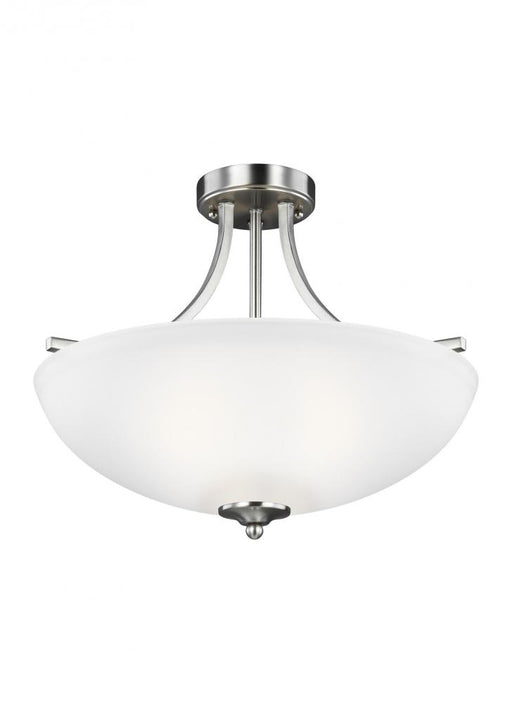 Geary Medium Three Light Semi-flush Convertible Pendant | 7716503-962
