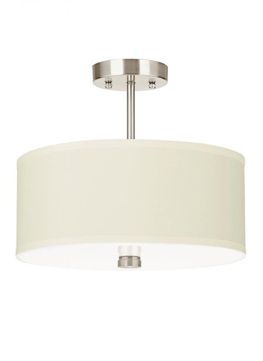 Visual Comfort & Co. Studio Collection Dayna Shade Pendants contemporary 2-light LED indoor dimmable flush or semi-flush convertible ceilin