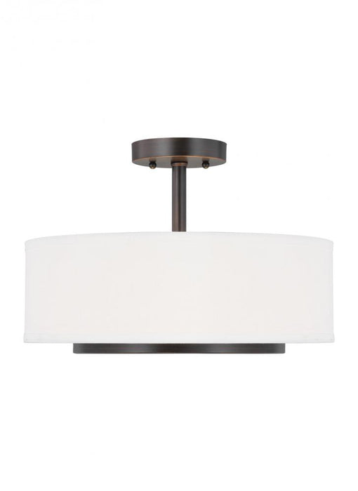 Nance Two Light Semi-flush Convertible Pendant | 7728002-710