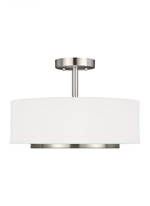 Nance Two Light Semi-flush Convertible Pendant | 7728002-962