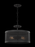 Gereon Two Light Semi-flush Convertible Pendant | 7728502-12