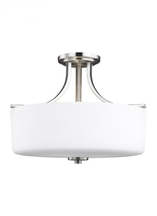 Canfield Three Light Semi-flush Mount | 7728803EN3-962