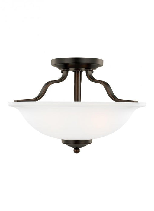 Emmons Two Light Semi-flush | 7739002EN3-710