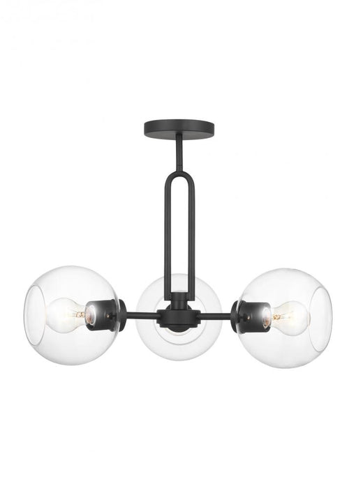 Three Light Semi-flush Convertible Pendant | 7755703EN7-112
