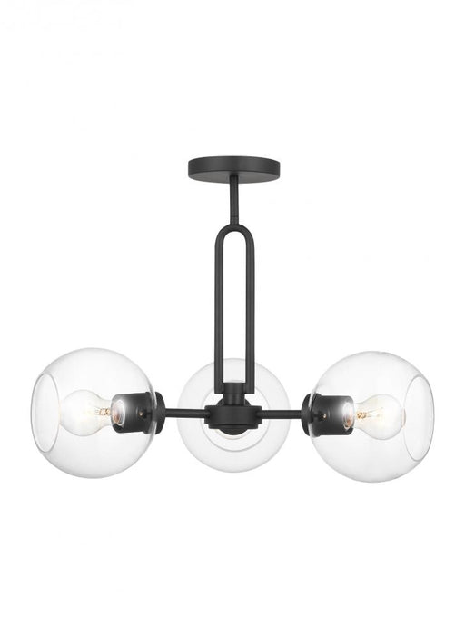 Three Light Semi-flush Convertible Pendant | 7755703EN7-112