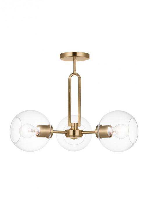 Three Light Semi-flush Convertible Pendant | 7755703EN7-848