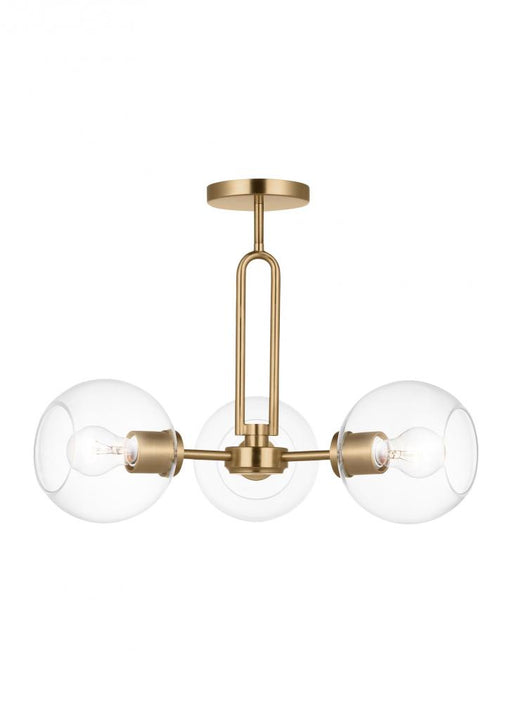 Three Light Semi-flush Convertible Pendant | 7755703EN7-848