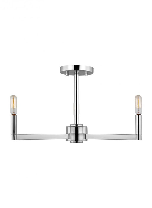 Fullton Three Light Semi-flush Mount | 7764203-05