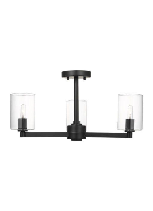 Fullton Three Light Semi-flush Mount | 7764203C-112