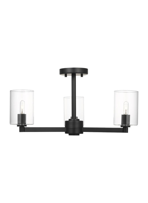 Fullton Three Light Semi-flush Mount | 7764203C-112