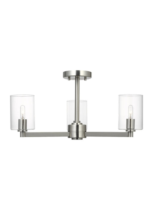 Fullton Three Light Semi-flush Mount | 7764203C-962