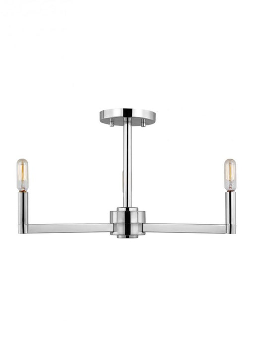 Fullton Three Light Semi-flush Mount | 7764203EN-05