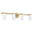 4 Light Vanity Light / Murale De Salle De Bain 4 Light | 207046A