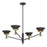 4 Light  Chandelier / Lustre 4 Light | 207316A