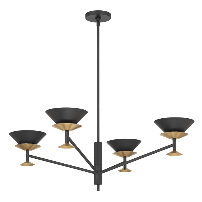 4 Light  Chandelier / Lustre 4 Light | 207316A