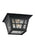 Herrington Two Light Outdoor Ceiling Flush Mount | 78131-12