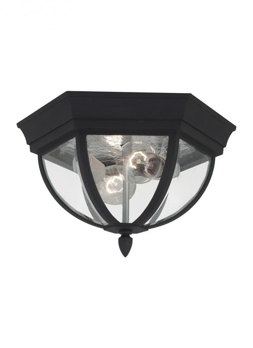 Wynfield Two Light Outdoor Ceiling Flush Mount | 78136-12
