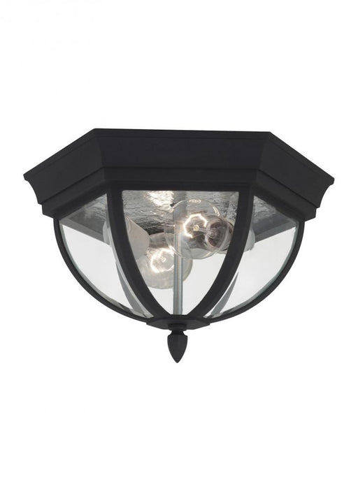 Wynfield Two Light Outdoor Ceiling Flush Mount | 78136-12