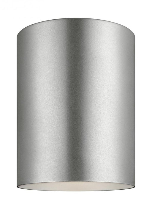 Visual Comfort & Co. Studio Collection Outdoor Cylinders One Light Outdoor Ceiling Flush Mount