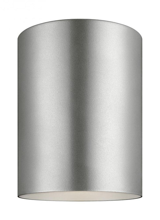Visual Comfort & Co. Studio Collection Outdoor Cylinders One Light Outdoor Ceiling Flush Mount