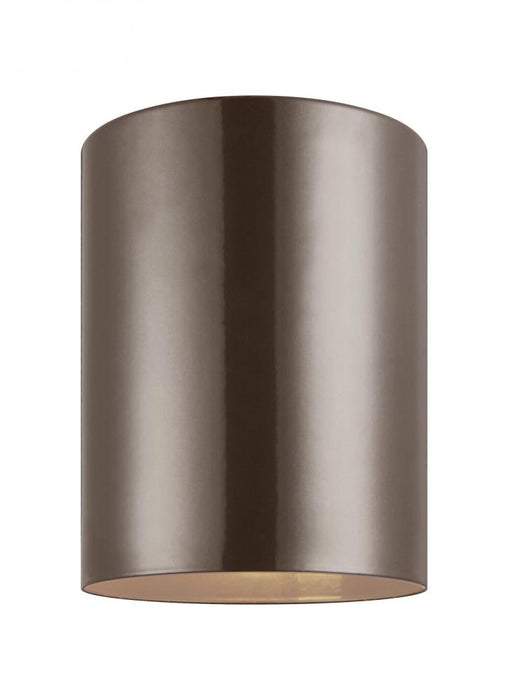 Outdoor Cylinders Small Led Ceiling Flush Mount | 7813897S-10