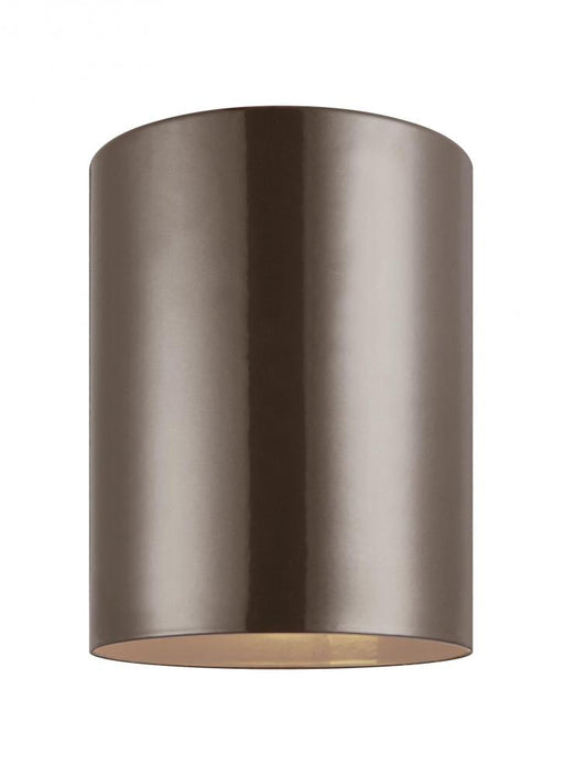 Outdoor Cylinders Small Led Ceiling Flush Mount | 7813897S-10