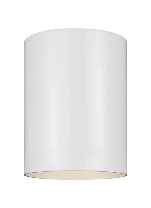Outdoor Cylinders Small Led Ceiling Flush Mount | 7813897S-15