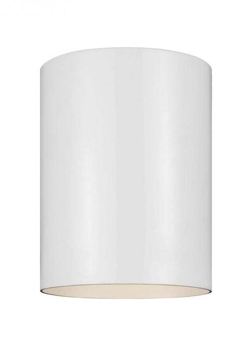 Outdoor Cylinders Small Led Ceiling Flush Mount | 7813897S-15