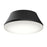Avra Large 3-light Flush Mount With Etched White Glass Shade | P350306-31M