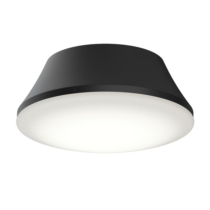 Avra Large 3-light Flush Mount With Etched White Glass Shade | P350306-31M