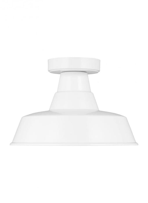 Barn Light One Light Outdoor Flush Mount | 7837401-15