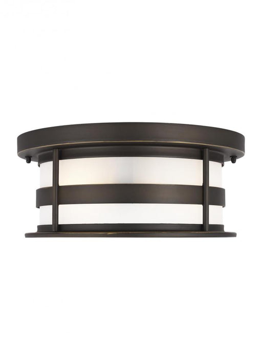 Wilburn Two Light Outdoor Flush Mount | 7890902-71