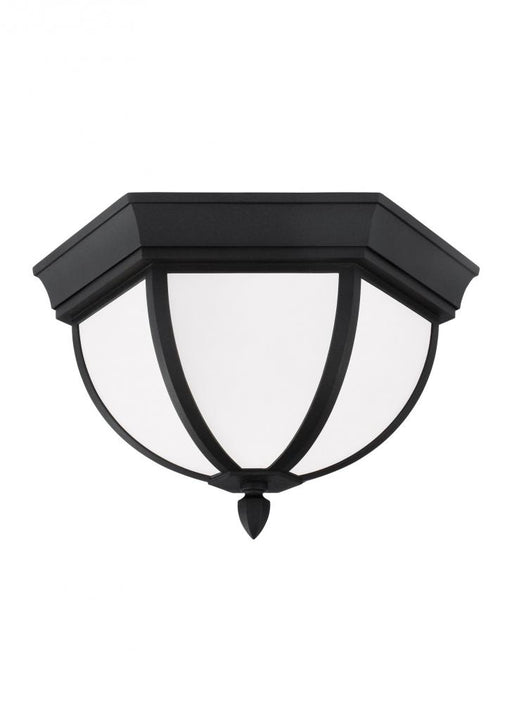Wynfield Two Light Outdoor Ceiling Flush Mount | 79136-12