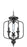 Craftmade Boulevard 3 Light Convertible Semi Flush/Pendant in Mocha Bronze/Silver Accents