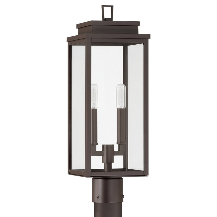 2 Light Exterior Post Light / Bollard Exterieur 2 Light | 207753A