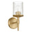1 Light Vanity Light / Murale De Salle De Bain 1 Light | 207692A