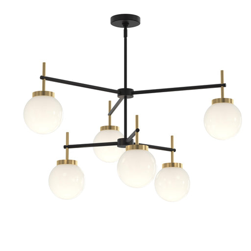 Rigsby Six-light Two-tier Chandelier | P400470-319