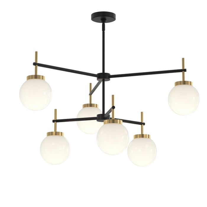 Rigsby Six-light Two-tier Chandelier | P400470-319