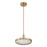 5cct Led Convertible Pendant Light / Luminaire Suspendu Convertible Del 5cct | 207416A