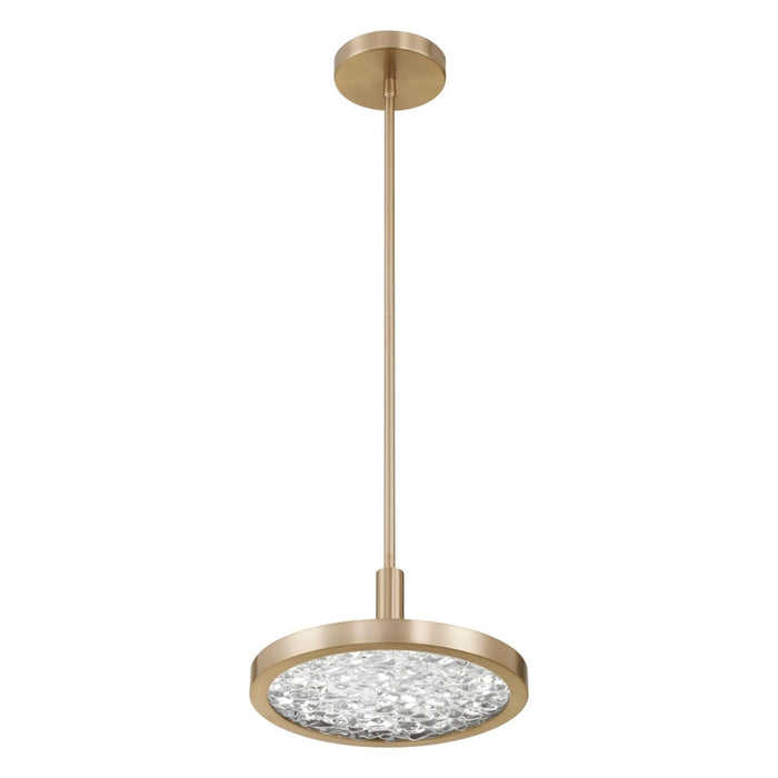 5cct Led Convertible Pendant Light / Luminaire Suspendu Convertible Del 5cct | 207416A