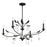 4 Light  Chandelier / Lustre 4 Light | 207347A